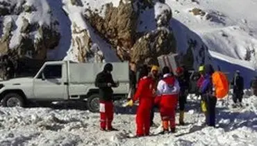 با تلاش نجات جان ۱۵ نفر؛یکی از کولبران مفقودی در شهرستان سقز جان خود را از دست داد
