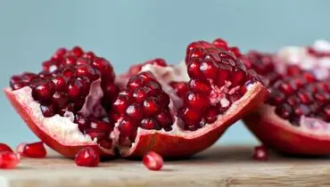 با پوست انار زیبا شوید