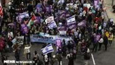 تظاهرات در تل‌آویو علیه «معامله قرن»