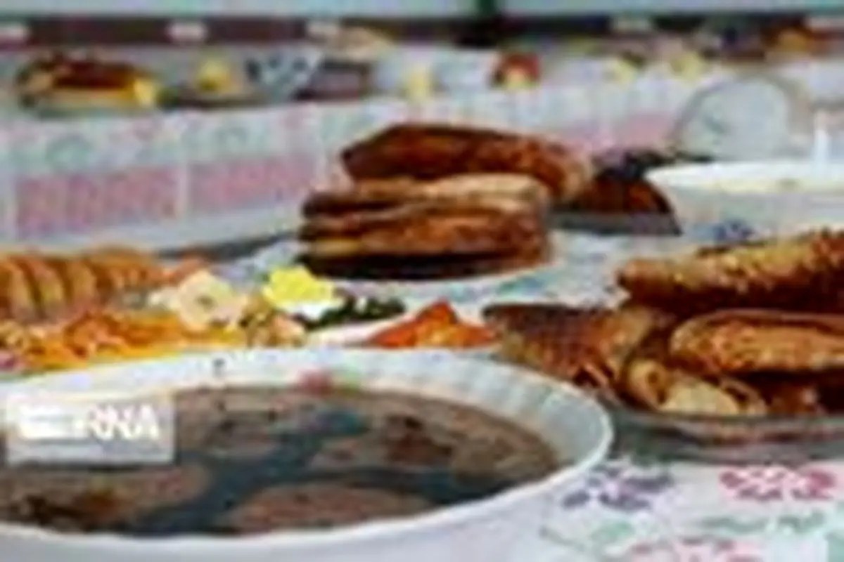 جشنواره غذای سنتی