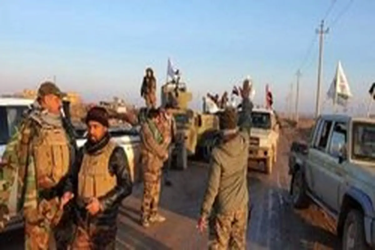 حشدشعبی حمله داعش در نینوا را دفع کرد