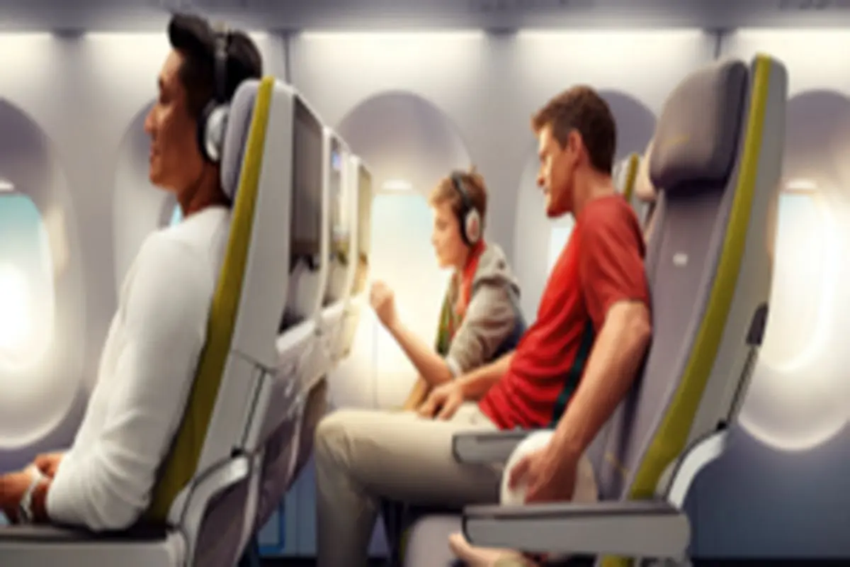 نحوه خواندن شماره صندلی هواپیما  + راهنمای کامل