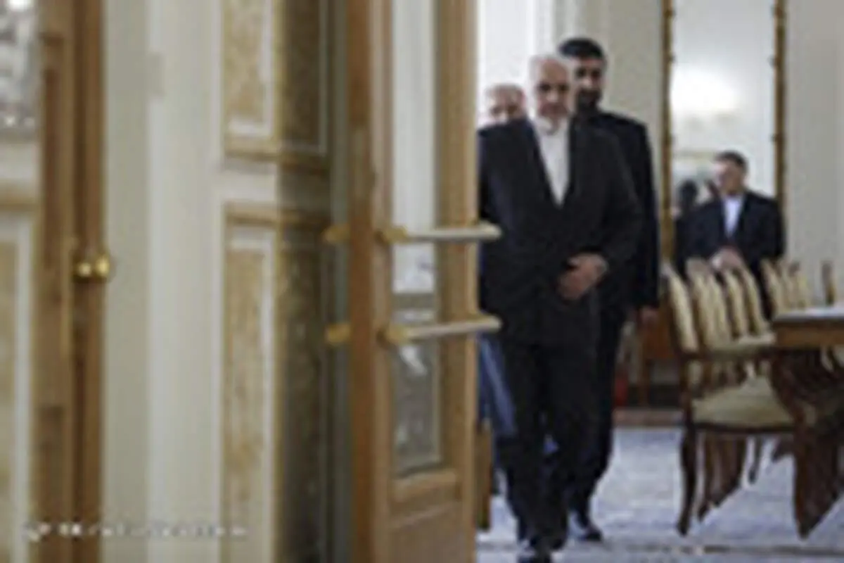 دیدار «مسئول سیاست خارجی اتحادیه اروپا» با ظریف