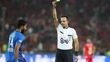 حیدری رسماً داور دربی ۹۱ شد