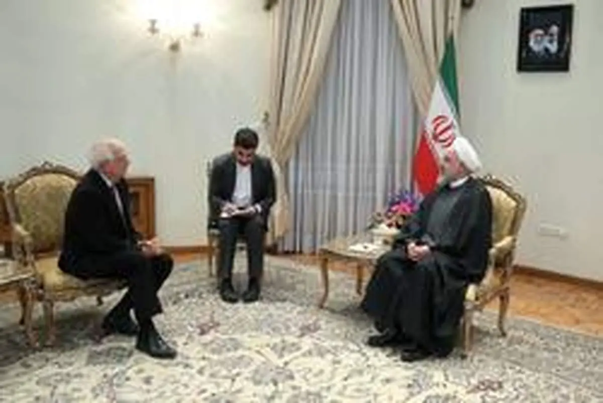 انتقاد روحانی و ابراز تاسف بورل از عدم اجرای کامل تعهدات طرفهای برجام