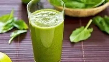 یک نوشیدنیِ سبز پُرخاصیت
