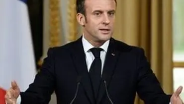 ماکرون: فرانسه نه با روسیه است و نه با آن ضدیت دارد