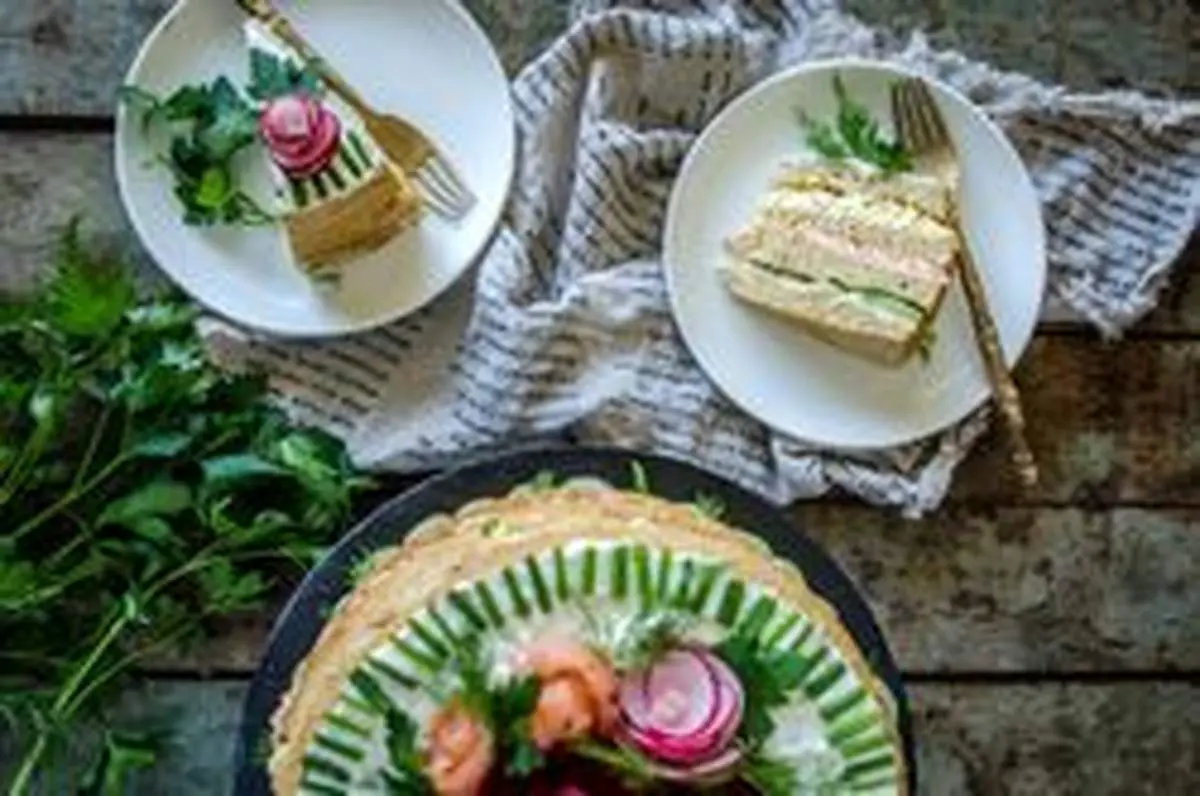 دستور تهیه کیک مرغ ساده و خوشمزه