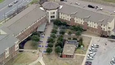 تیراندازی در خوابگاه دانشجویان در تگزاس ۲ کشته برجا گذاشت