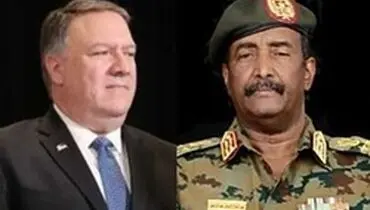 تشکر پمپئو از عبدالفتاح برهان به دلیل عادی سازی روابط با اسرائیل