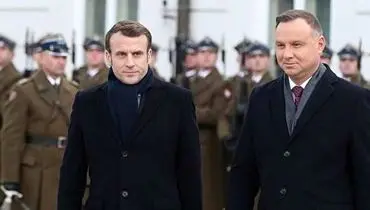 مثلث قدرت جدید اروپا؛ تلاش فرانسه برای پر کردن جای انگلیس با لهستان