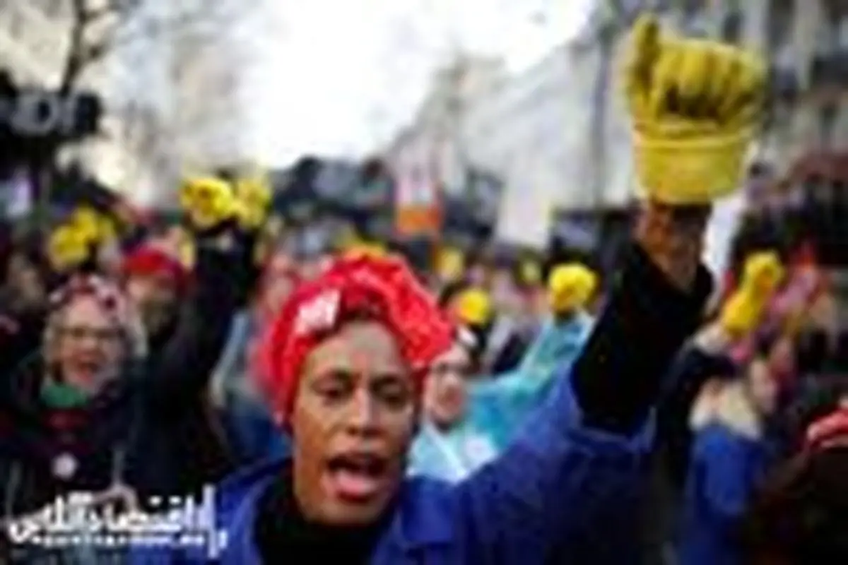 تظاهرات در فرانسه علیه قانون بازنشستگی