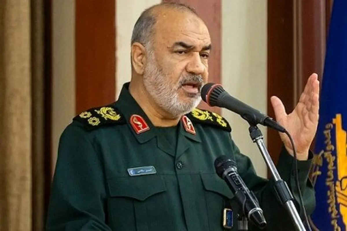 ویدیو| بازدید فرمانده کل سپاه از مناطق سیلزده شرق هرمزگان