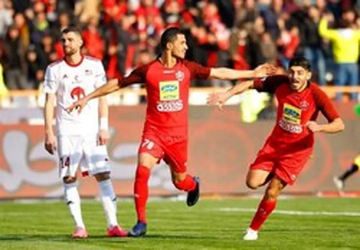 پرسپولیس ۲ - تراکتور صفر/ پیروزی مقتدرانه سرخپوشان با یحیی