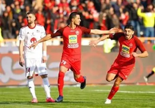 کری‌خوانی برای پرسپولیس به سبک تراکتور؛ پوستر ویژه با دو پرسپولیسی مغضوب+ عکس