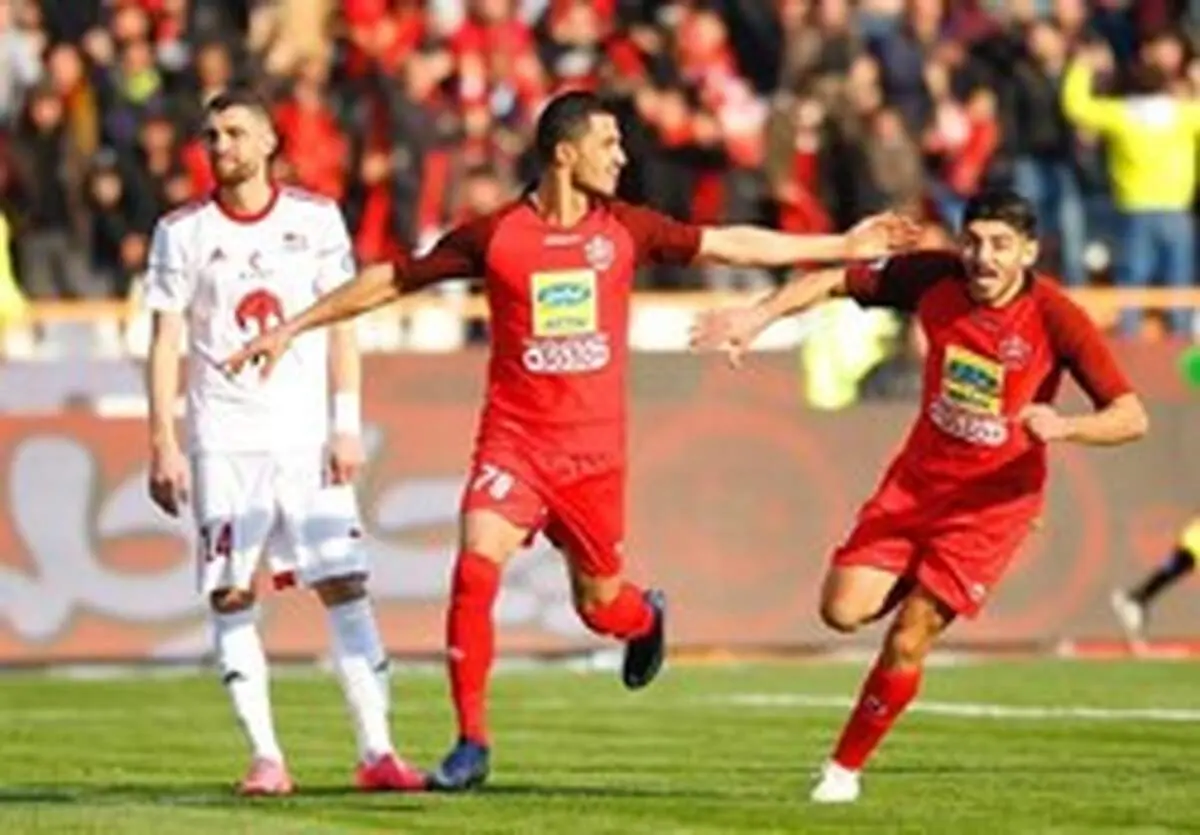 پرسپولیس ۲ - تراکتور صفر/ پیروزی مقتدرانه سرخپوشان با یحیی