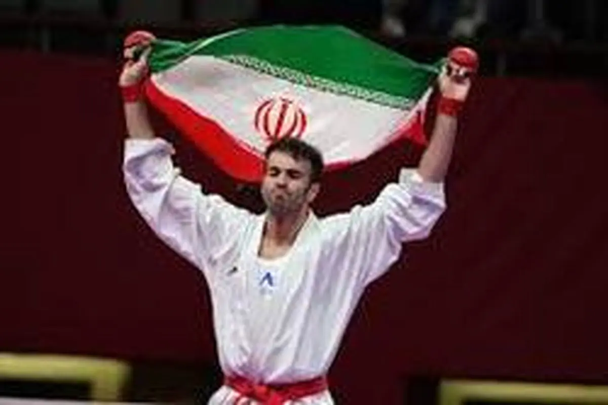 قهرمانی عسگری و عباسعلی در لیگ جهانی کاراته