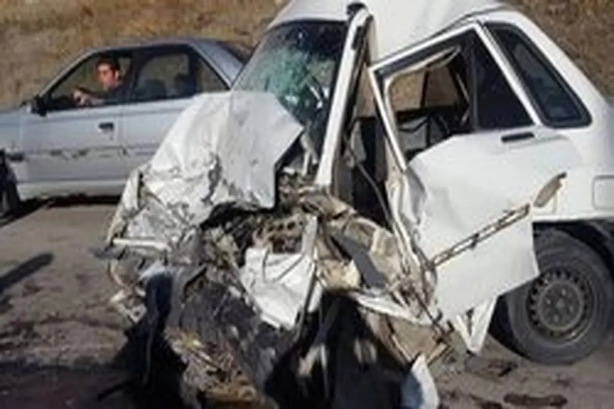 تصادف رانندگی جاده سنندج به دیواندره با چهار کشته