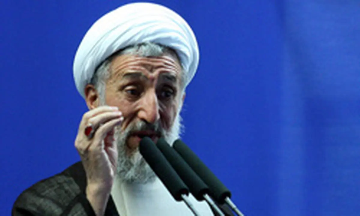 اگر حضرت آقا همسر رئيس‌جمهور را طلاق بدهد، برایش حرام می‌شود