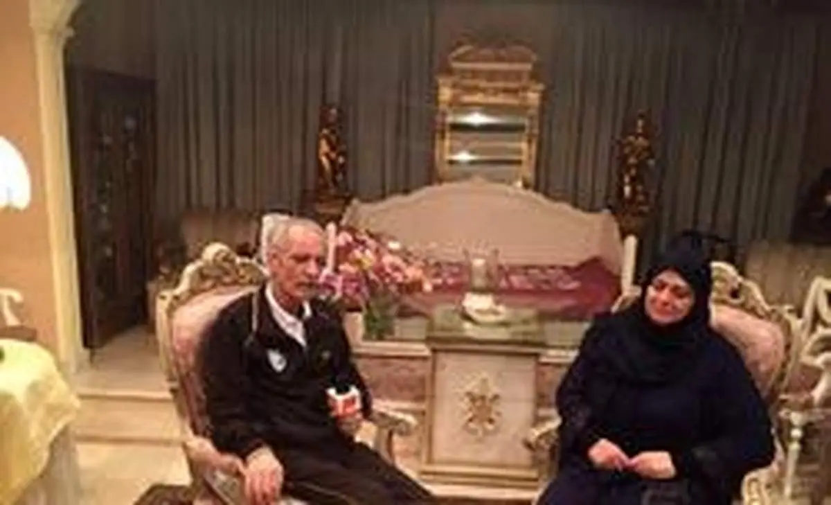 همسر مرحوم پورحیدری: داغ «منصور» تا ابد با ماست