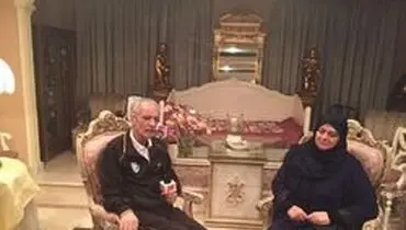 همسر مرحوم پورحیدری: داغ «منصور» تا ابد با ماست