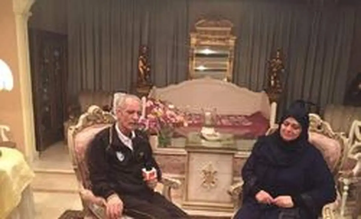 همسر مرحوم پورحیدری: داغ «منصور» تا ابد با ماست