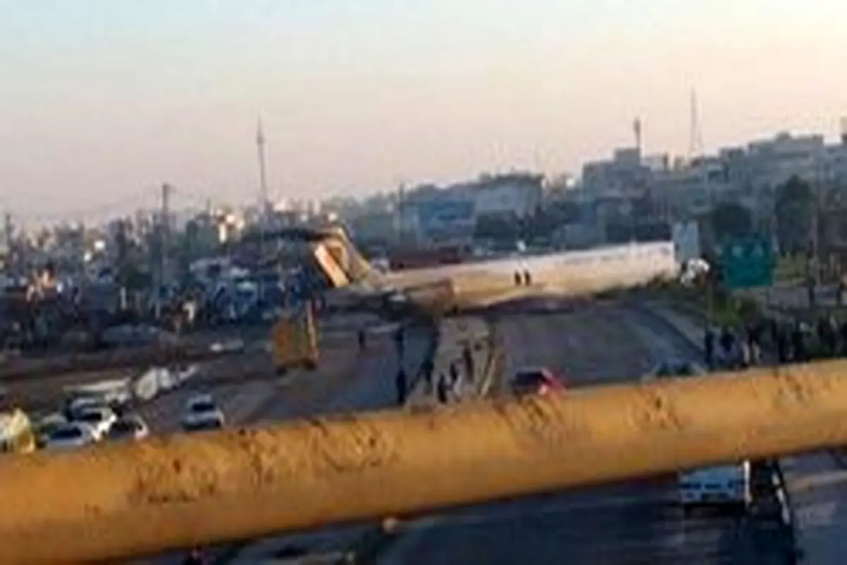 اورژانس: کسی در حادثه فرودگاه ماهشهر مصدوم نشد