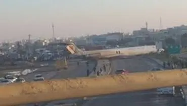 اورژانس: کسی در حادثه فرودگاه ماهشهر مصدوم نشد