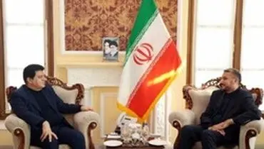 امیرعبداللهیان: ایران از حفظ تمامیت ارضی سوریه حمایت می‌کند