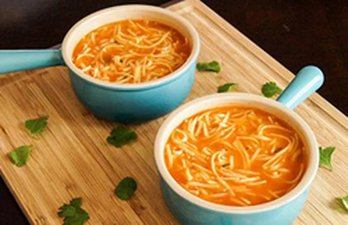 طرزتهیه سوپ فوری