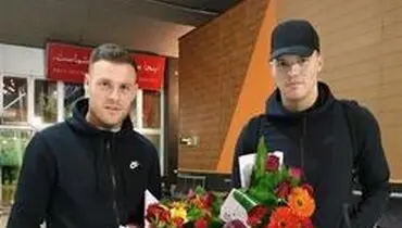 استوکس وارد تهران شد؛ پرسپولیسی‌ها به وجد آمدند! +عکس