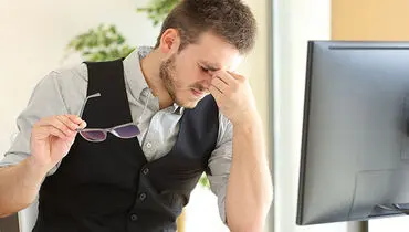 چرا چشم‌ها خسته می‌شوند؟