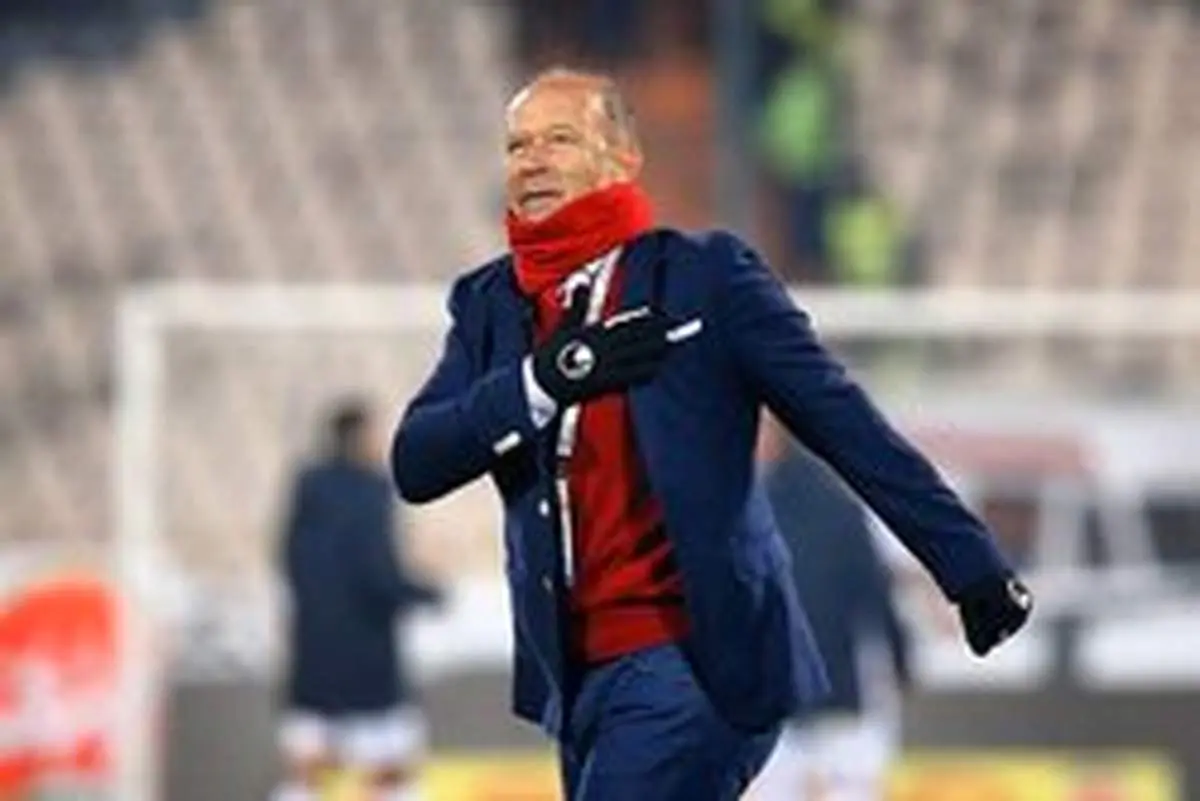 کالدرون به پرسپولیسیها تبریک گفت