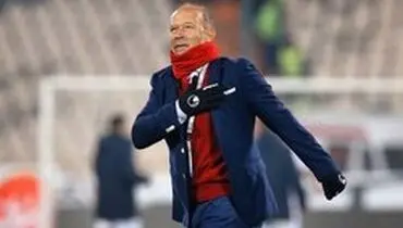 کالدرون به پرسپولیسی‌ها تبریک گفت
