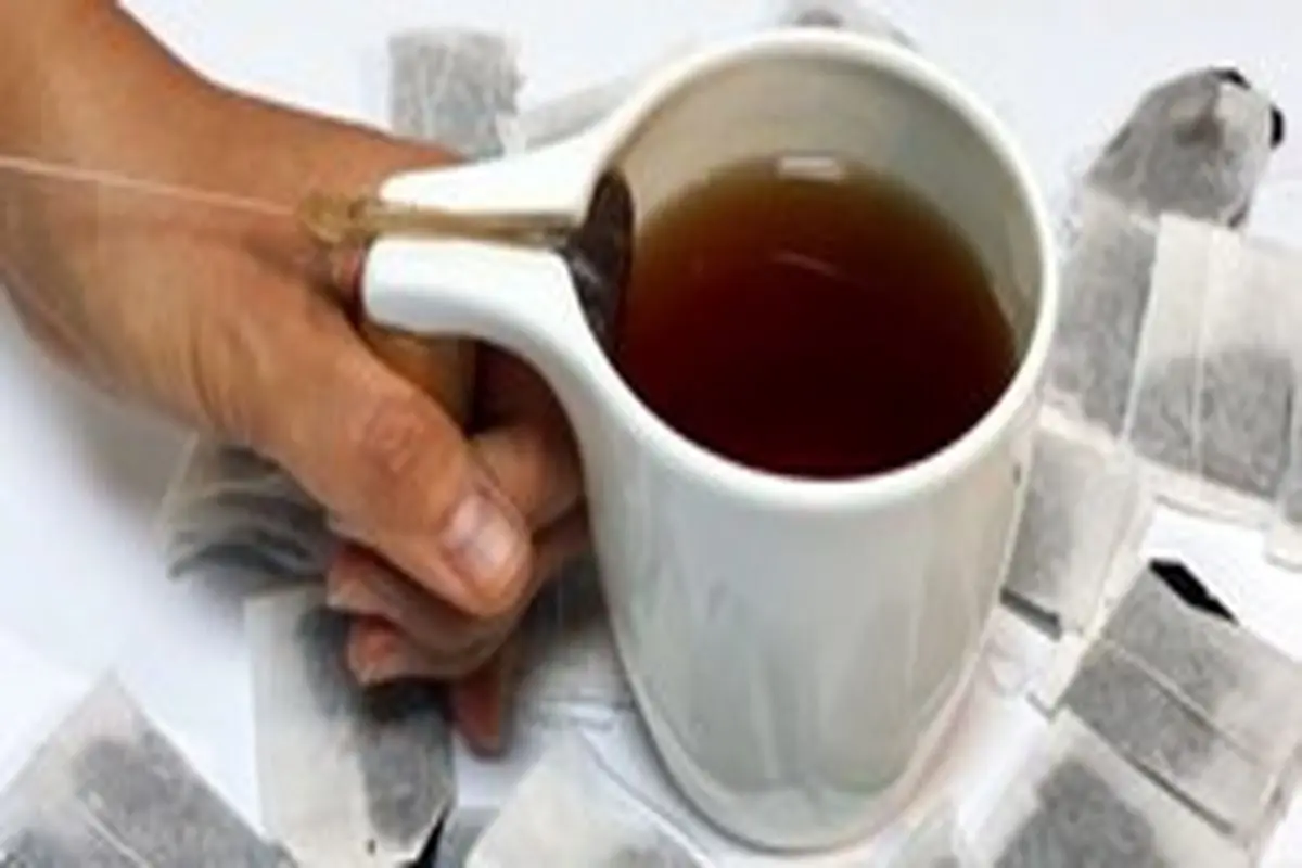 لیوان مخصوص نوشیدن چای کیسه‌ای