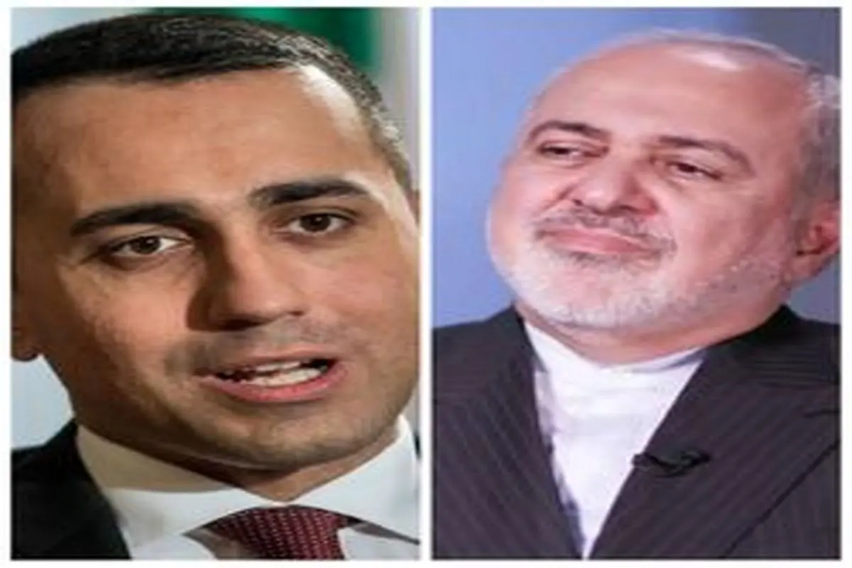 گفتگوی تلفنی وزرای امور خارجه ایران و ایتالیا
