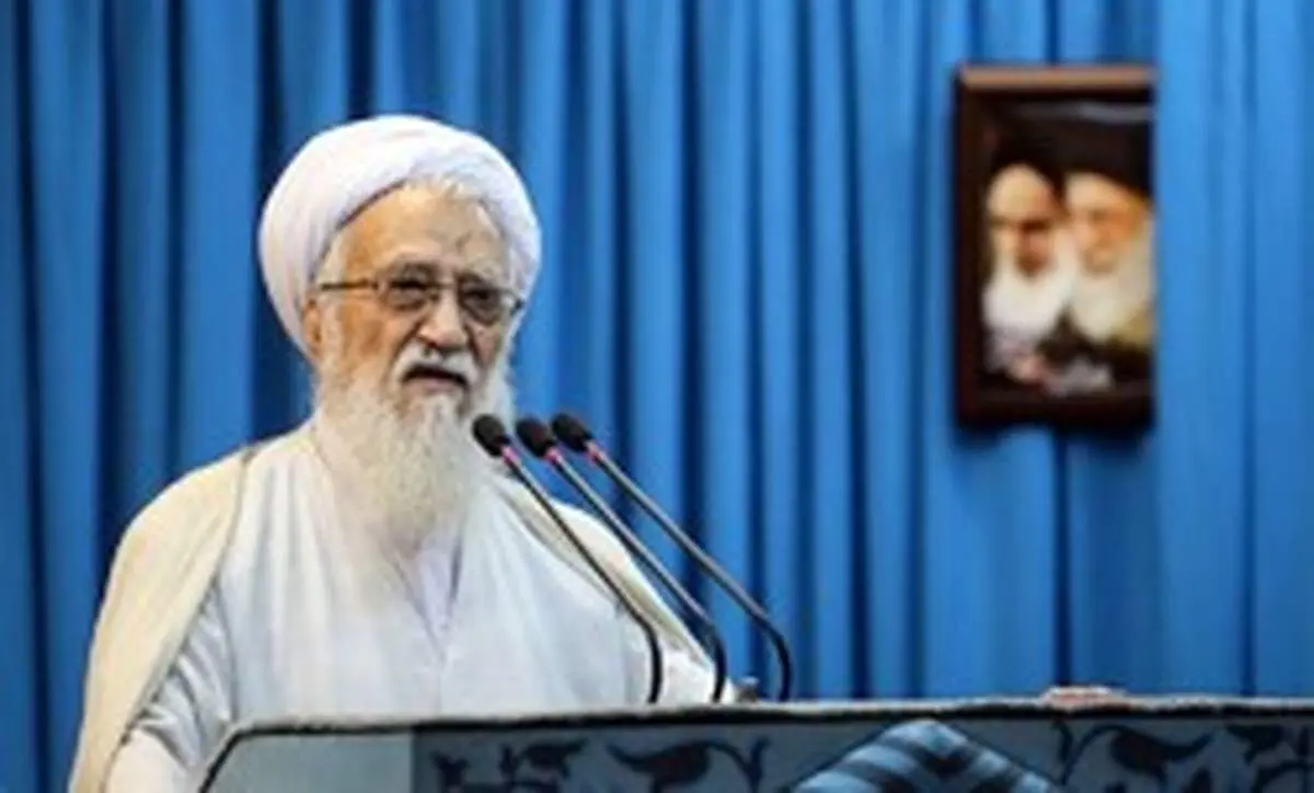 نماز جمعه به امامت آیت‌الله موحدی کرمانی برگزار می‌شود