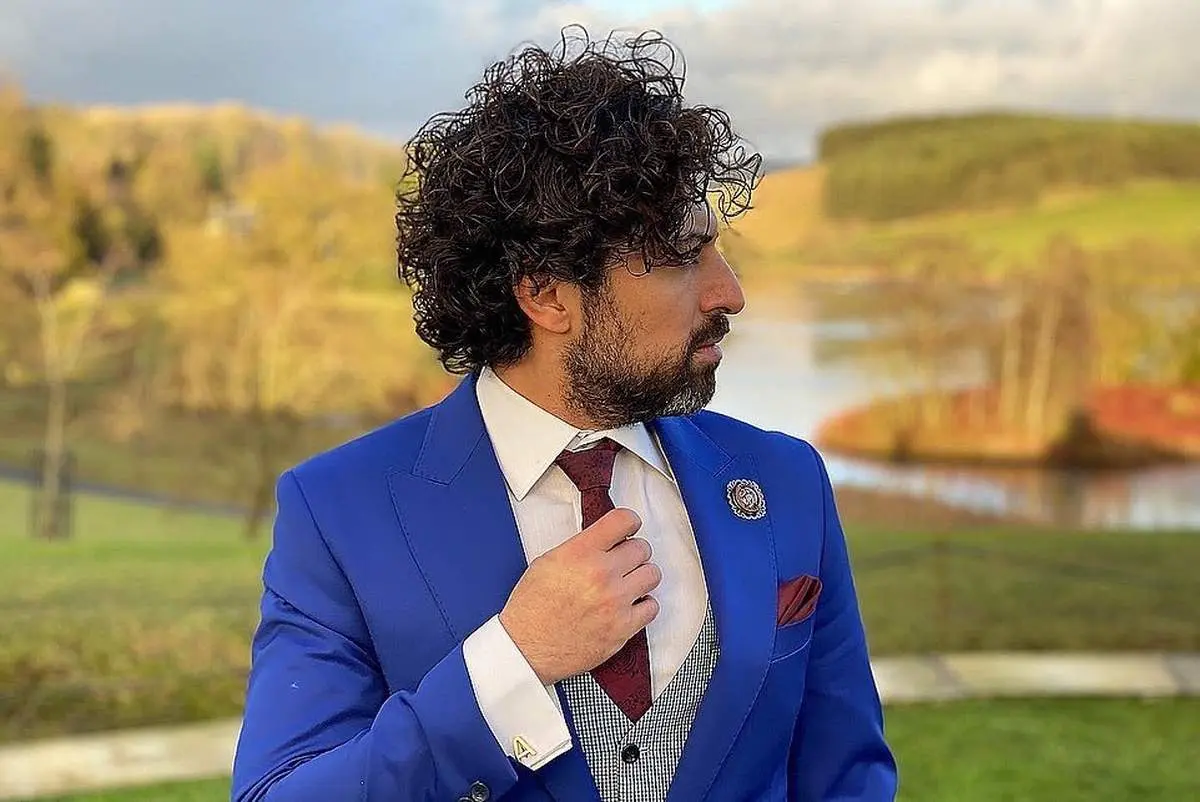 استایل متفاوت اشکان خطیبی