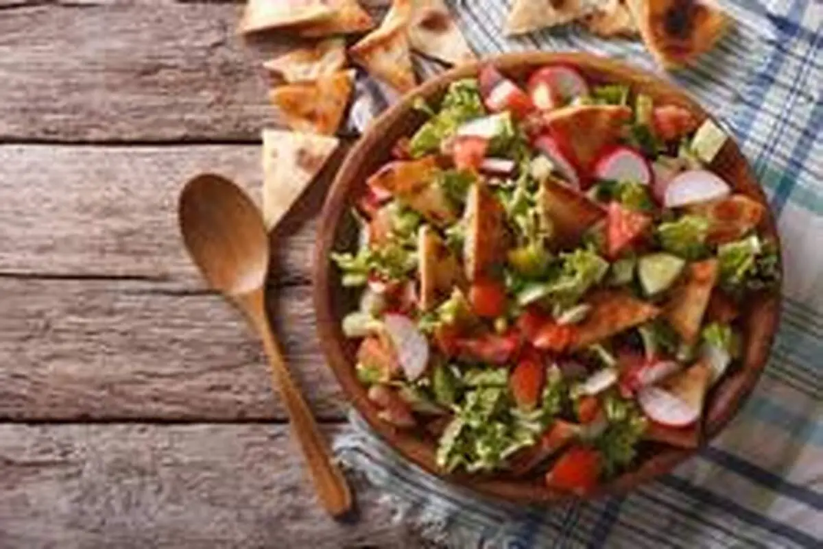 طرز تهیه سالاد فتوش