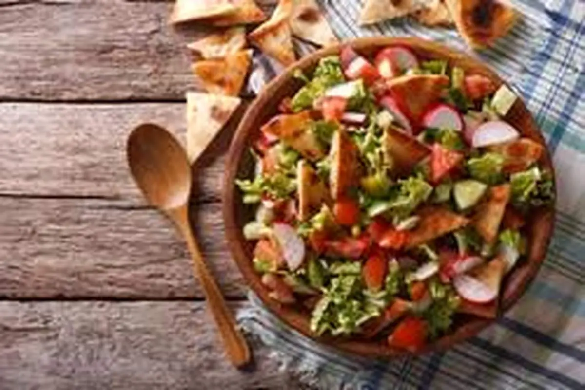 طرز تهیه سالاد فتوش