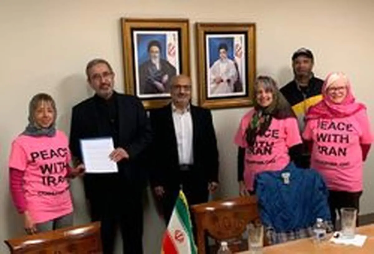 نامه عذرخواهی ۱۰ هزار آمریکایی تحویل ایران شد