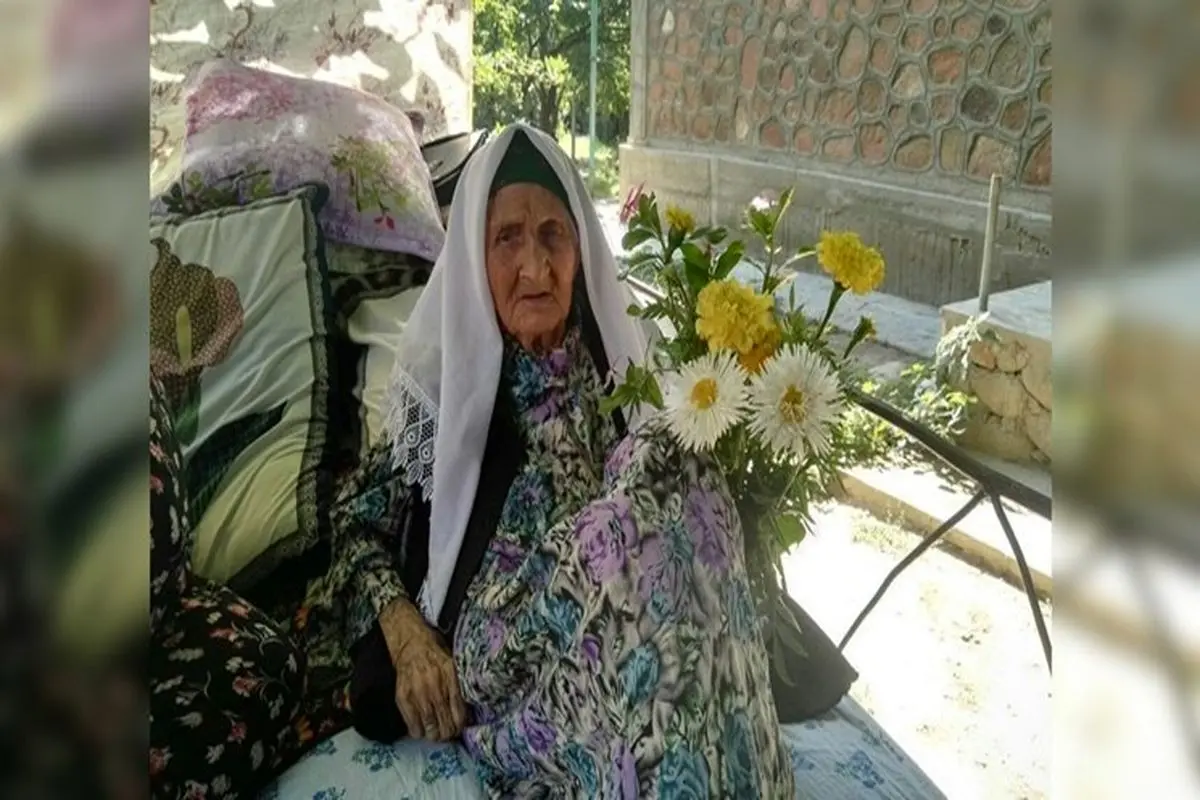 مسن‌ترین شهروند تاجیکستان درگذشت + عکس