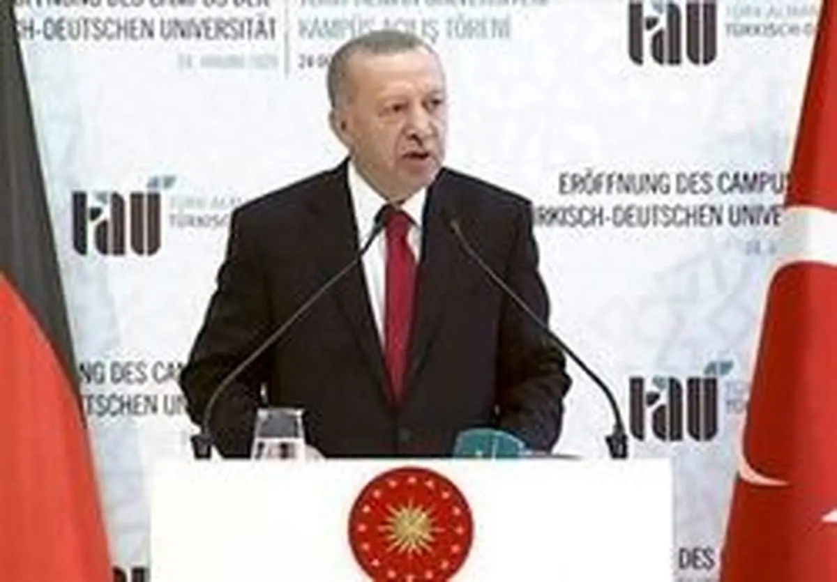 واکنش تند اردوغان: طرح اعطای قدس به اسرائیل را اصلاً نمی‌پذیریم