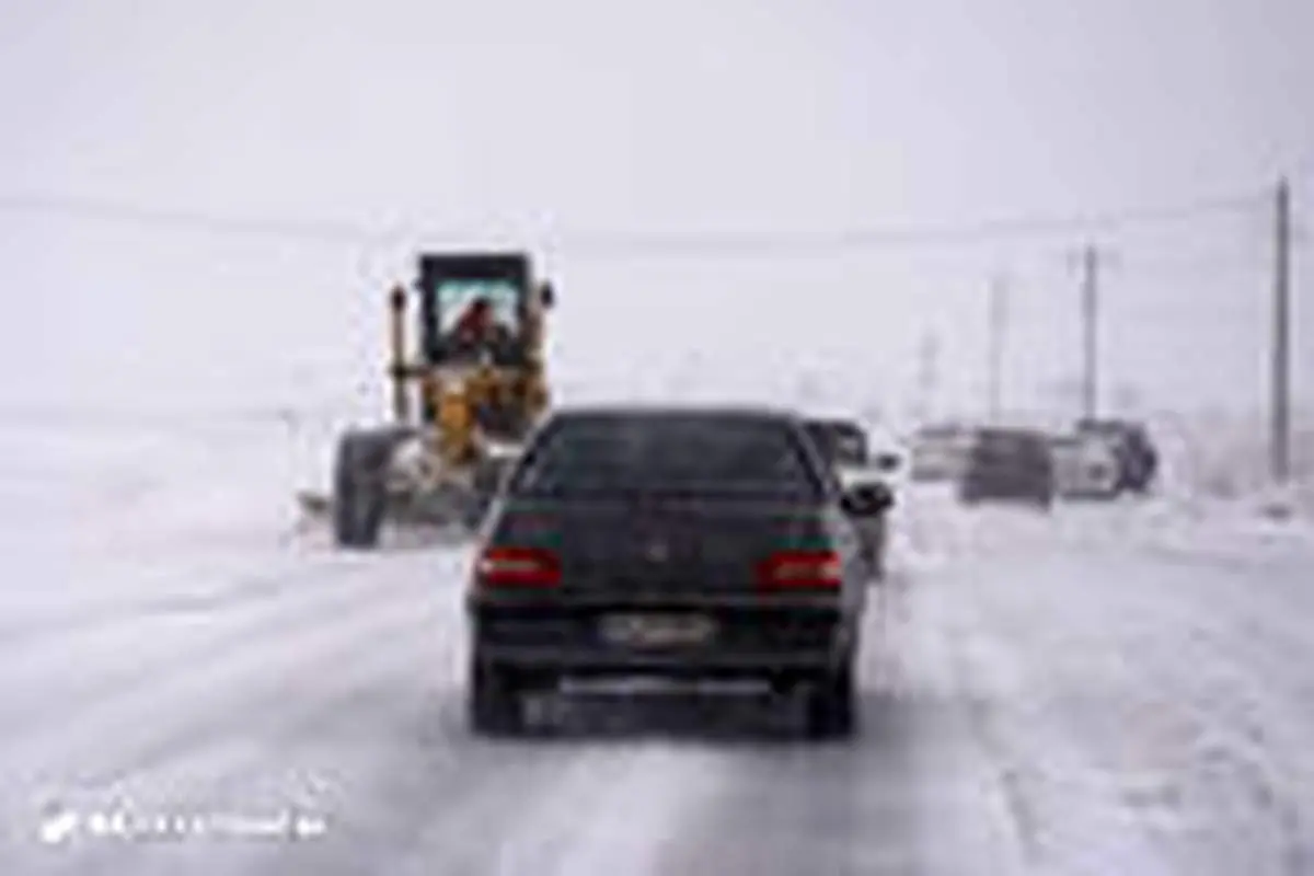 فرشتگان زمستانی در جاده‌ها