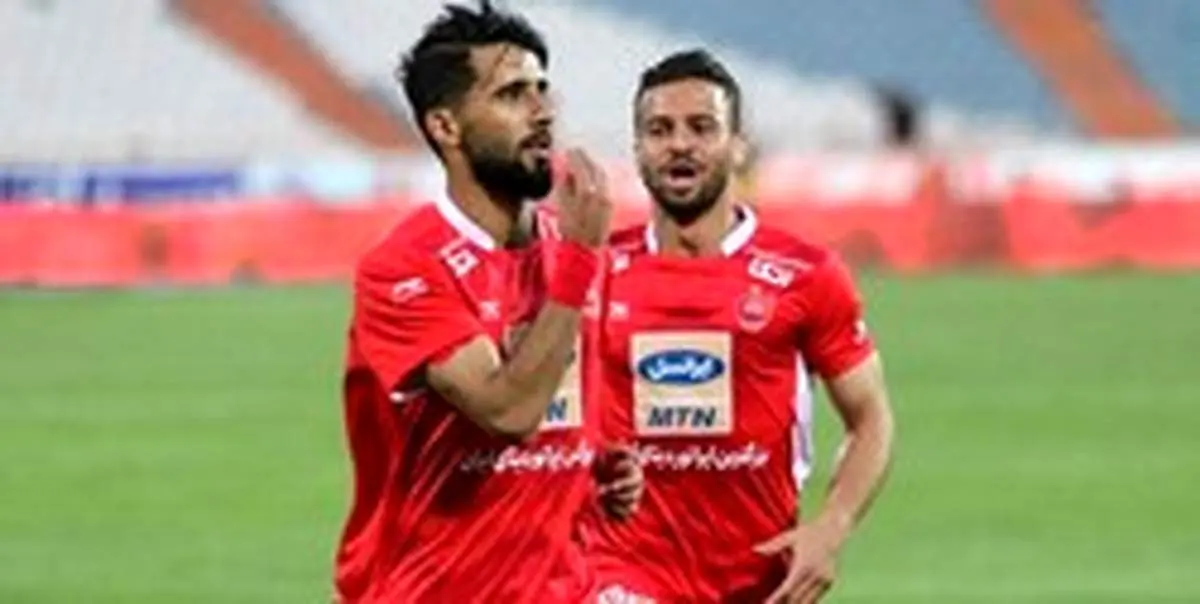 رسانه عراقی: رسن تا پایان فصل در پرسپولیس میماند+عکس