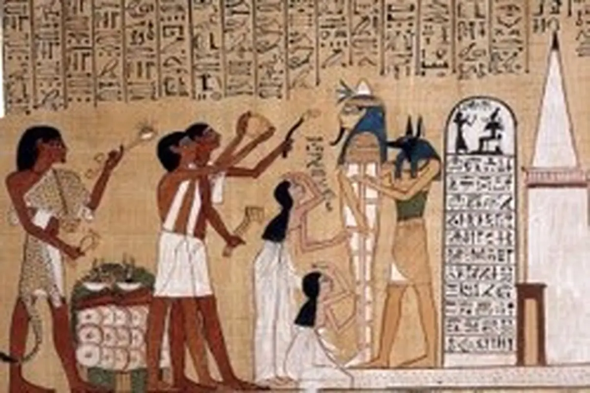 در مصر باستان بعد از مرگ چه اتفاقی برای انسان می‌افتد؟