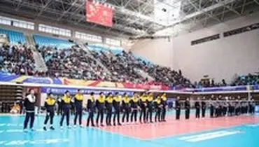 کرونا تمام مسابقات والیبال در چین را لغو کرد