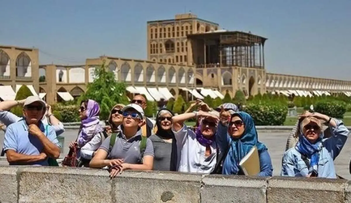 سازمان جهانی گردشگری از ورود خیره کننده گردشگر خارجی به ایران خبر داد
