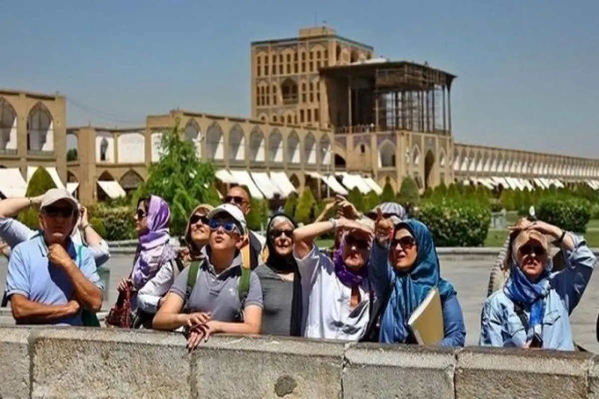 سازمان جهانی گردشگری از ورود خیره کننده گردشگر خارجی به ایران خبر داد