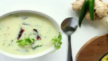 طرز تهیه سوپ ماست